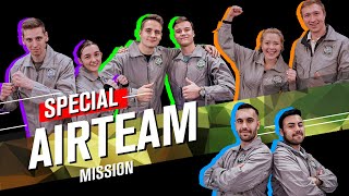 AIRTEAM MISSION  Gewinnspiel  Special [upl. by Tterrab745]