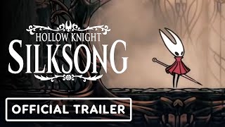 Hollow Knight Silksong trailer [upl. by Gold]