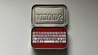 building a keyboard into an Altoids tin [upl. by Ohploda965]