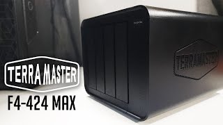 TerraMaster F4424 Max Unleash 10G Speeds amp 4K Plex Transcoding [upl. by Thorrlow]