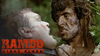 Opening to Rambo First Blood  Part II 2002 VHS [upl. by Ardeahp]