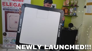 Latest Brand New Precise Classic Carrom Board Unboxing amp 1st Look [upl. by Calla]