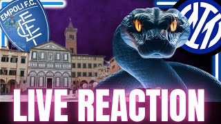 🔴LIVE REACTION EMPOLI vs INTER amp JUVENTUS vs PARMA🔴 [upl. by Nabala]