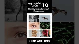 Hide And Seek Song Discovery Tamil Part 55  shorts [upl. by Ytisahc]