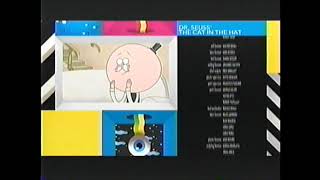 The Cat In The Hat 2003 End Credits Cartoon Network 2016 [upl. by Remus]