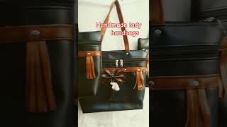 Handmade lady handbags fashionable handmade lady bags available waterproof material branded chain [upl. by Luna]