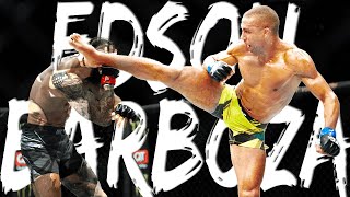 The Best Knockout Artist in the UFC  Edson Barboza Highlights [upl. by Tannie681]