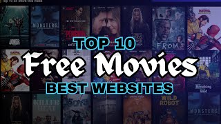 Watch Movies Online for FREE on THESE Top 10 Websites2024 [upl. by Jonette988]