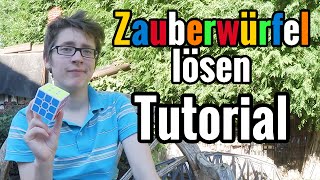 Zauberwürfel lösen  Interaktives Video  DEUTSCH [upl. by Colombi]