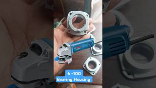 GWS 6 100 Angle Grinder 6201 Bearing Housing Unboxing amp review [upl. by Nadaba]