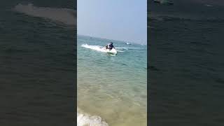 Shivrajpur Beach Vlog  Part 2 shorts shivrajpurbeach [upl. by Anoerb]