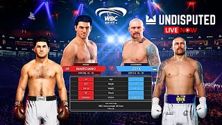 Rocky Marciano Vs Oleksandr Usyk Livestream  Undisputed Boxing Gameplay Simulation [upl. by Toile]