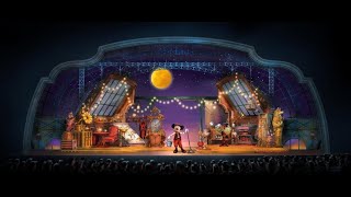 FULL SHOW 4K MICKEY AND THE MAGICIAN [upl. by Onifur]