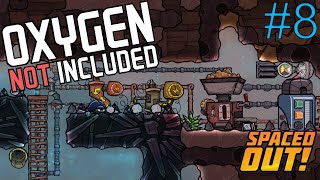 Охлаждение металлургии  Oxygen Not Included Space Out 8 [upl. by Blockus]