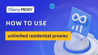 How to use unlimited residential proxies [upl. by Aicined]