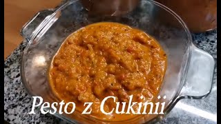 Pesto z Cukinii  na zimę Zucchini pesto  for winter [upl. by Ackerman]