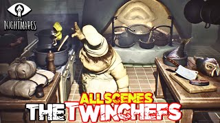 Little Nightmares  The Twin Chefs All Scenes HD [upl. by Isyak432]