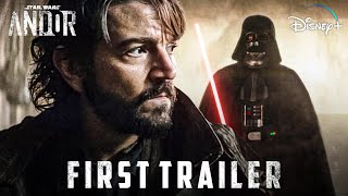 Andor Season 2  FIRST OFFICIAL TRAILER  Star Wars [upl. by Grimona]