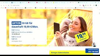 Die Neuen Unlimited Tarife von 1 und 1 ab 20 € in den ersten 7 Monaten [upl. by Aerdnua]