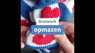 Breiwerk opmazen tips van Breimeisje [upl. by Tongue]