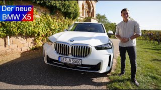 VOGEL AUTOHÄUSER  Der neue BMW X5  Was kann die Serie [upl. by Inverson458]