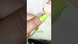 Marble Nail Art Design 💅💅 shorts viral youtubeshorts nailart [upl. by Jennie]