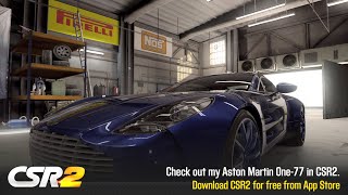 【CSR2】One77 purple shift amp tune for 8067 [upl. by Danczyk]