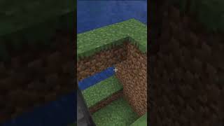 Bridge design in Minecraft beebrain shorts minecraft hacks [upl. by Hinze]