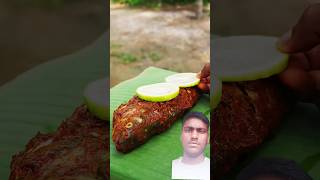 Fish cury and banana leaf short video [upl. by Eibmab]