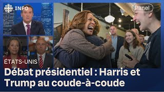 Débat présidentiel  Kamala Harris et Donald Trump s’affrontent [upl. by Weig]