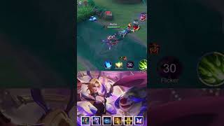 Garena Rov Nataya S42024  Clip 1 game shorts android level ios reels gameplay rov aov [upl. by Disraeli]