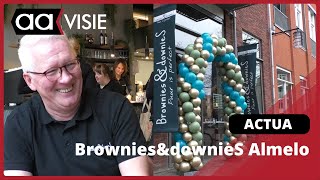 BrowniesampdownieS Almelo is geopend [upl. by Rednas]