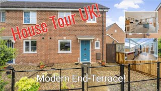 HOUSE TOUR UK Modern Endterrace For Sale £200000 Watton Norfolk with Longsons Estate Agents [upl. by Tedric]