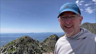 The Knife The Dudley Trail The Knife Edge to Katahdin [upl. by Evoy]