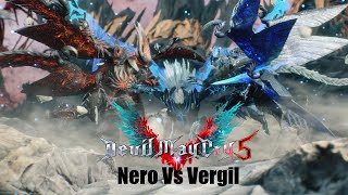 Nero vs Vergil DMC5 Son of Sparda Hard Difficulty [upl. by Acima]