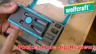 CHEAP pocket hole jig is better than Kreg  Wolfcraft Undercover Jig [upl. by Greggs122]