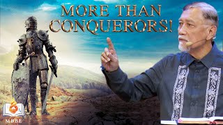 More Than Conquerors  Dr Benny M Abante Jr [upl. by Kuo866]