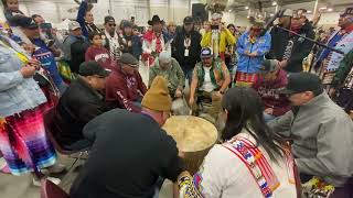 Blackfoot Confederacy  Billings Powwow 2023  Contest Song [upl. by Aneelak871]