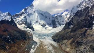 Touching the Void trail Huayhuash II [upl. by Yenittirb516]