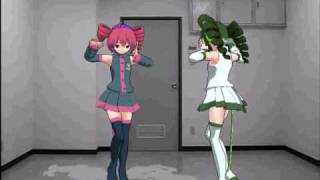 Teto amp Keko Ne ni ge De Reset MMD [upl. by Loyce]