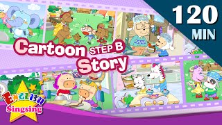 Whats thatMore Kids Cartoon story step B  Learn English  Collection of Easy conversation [upl. by Colburn]