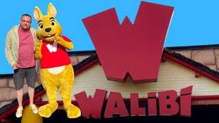 Première visite à Walibi Belgique [upl. by Cianca]