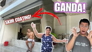 ITO NA UMPISA NA NG FINISHING SA TINDAHAN NI MAMA 🥹 BAGONG BAHAY [upl. by Zorina]