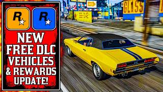 The NEW GTA Online Update FREE DLC VEHICLE Unlocks amp More New GTA5 Update [upl. by Notserp]