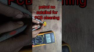 Best PCB cleaner electrial youtubeshorts electronic [upl. by Sivatnod]