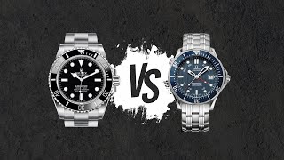 Rolex Submariner VS Omega Seamaster 300 [upl. by Fitton]