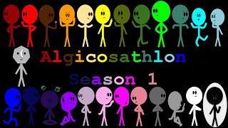 Algicosathlon Season 1 Introduction [upl. by Muirhead175]