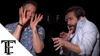 Ryan Reynolds amp Jake Gyllenhaal Funny Moments BROMANCE [upl. by Brendon]