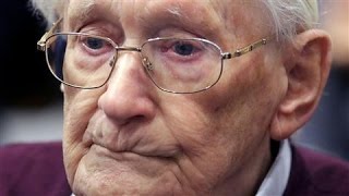 Former Auschwitz Guard Guilty of 300000 Counts of Accessory to Murder [upl. by Enelram]