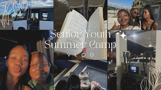 VLOGPart 1TOC Senior Youth Camp travelling church serviceDay 13South African Youtuber [upl. by Annayk572]